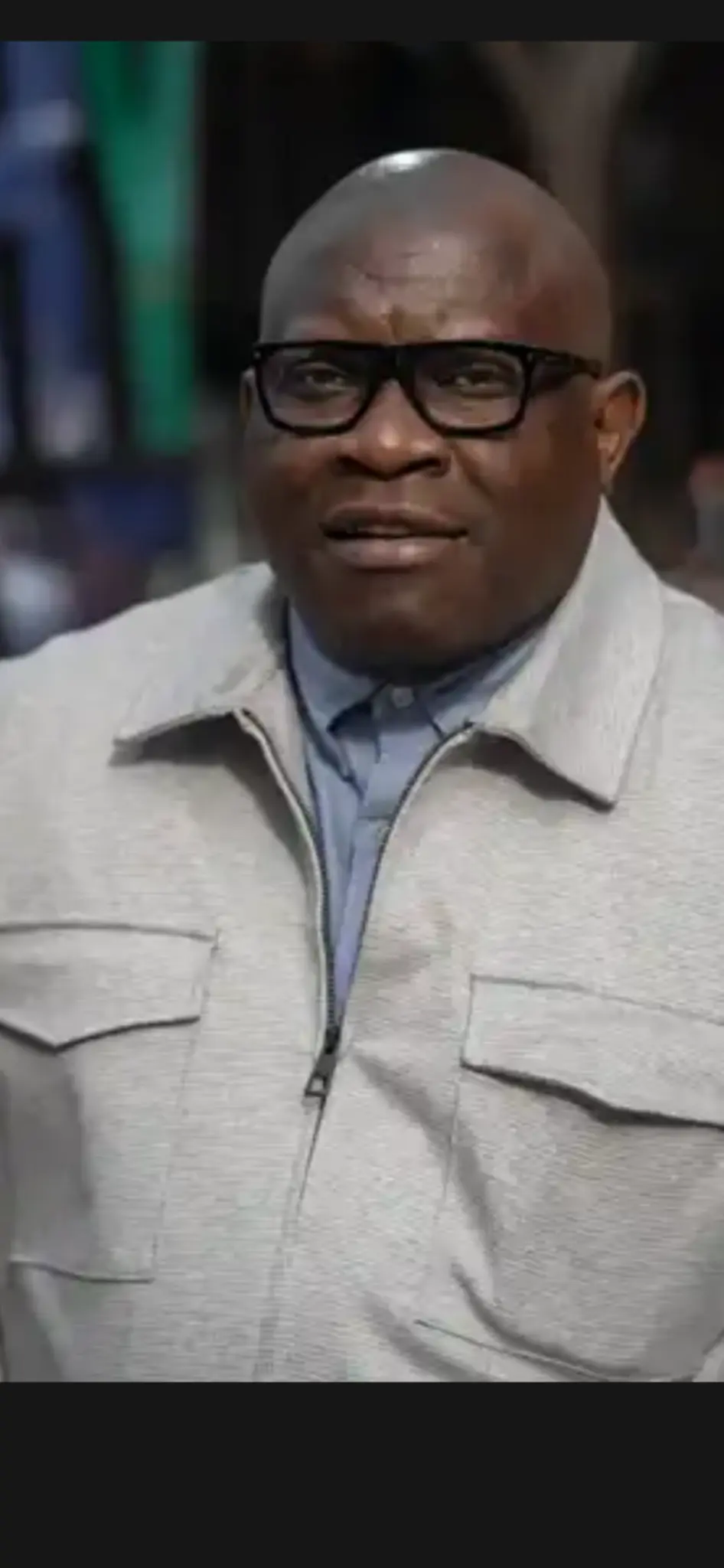 Festus George-Sawyerr, founder of FGS Wellbeing