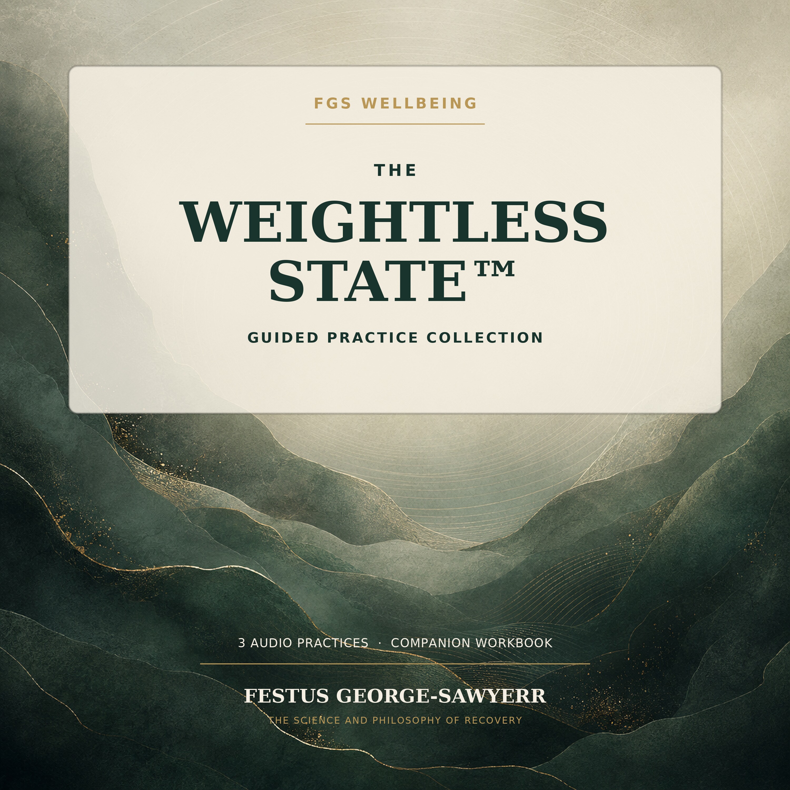The Weightless State Guided Practice Collection cover